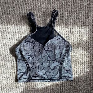 Lululemon racer back crop top